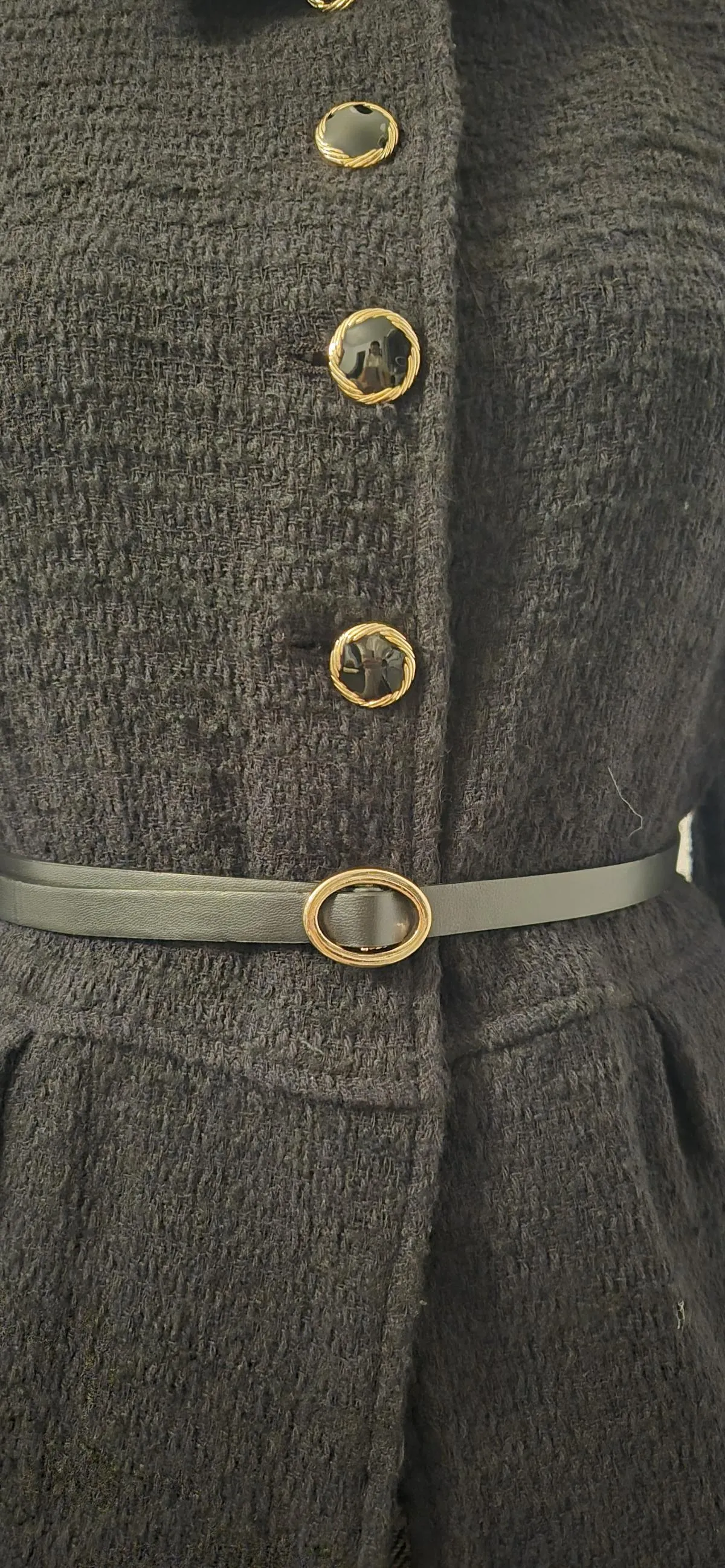 Blazer Zara M | Negru, Fără glugă - Image 12