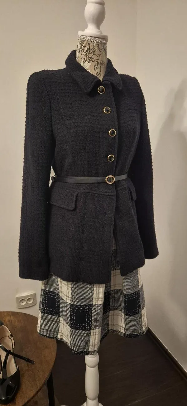 Blazer Zara M | Negru, Fără glugă - Image 4
