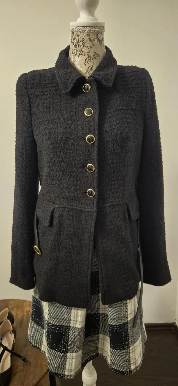 Blazer Zara M | Negru, Fără glugă - Image 7