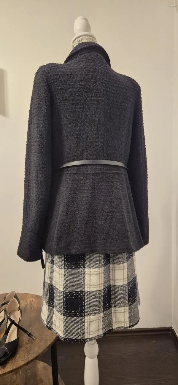 Blazer Zara M | Negru, Fără glugă - Image 9