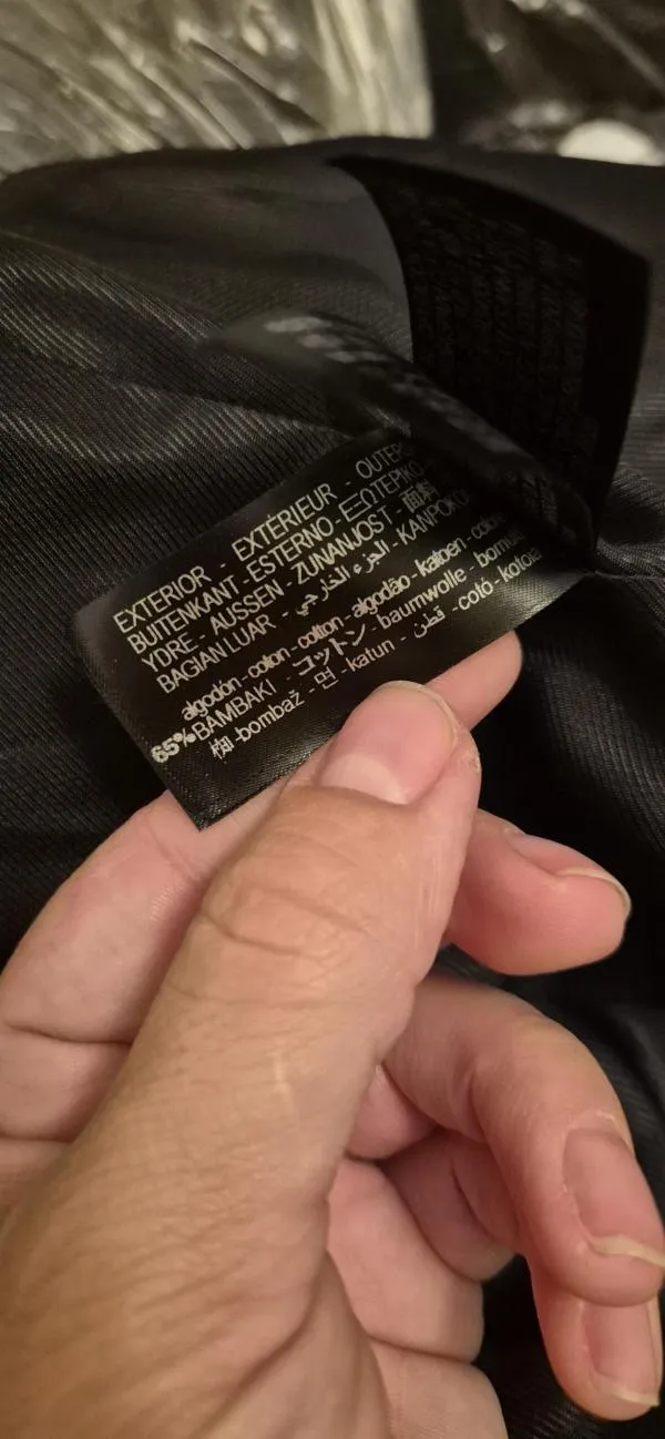 Blazer Zara M | Negru, Fără glugă - Image 10