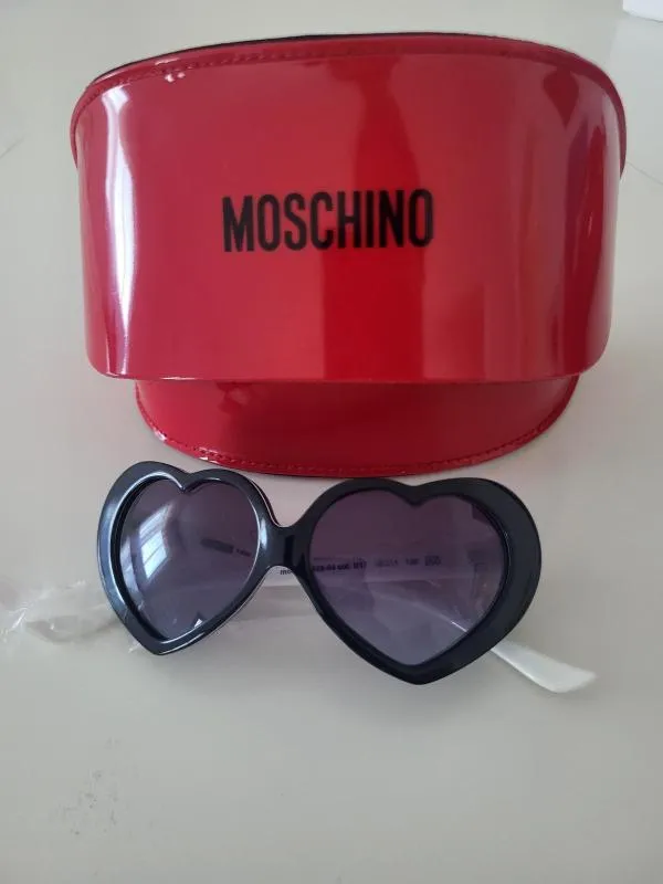 Ochelari de soare Moschino | Indigo - Image 7