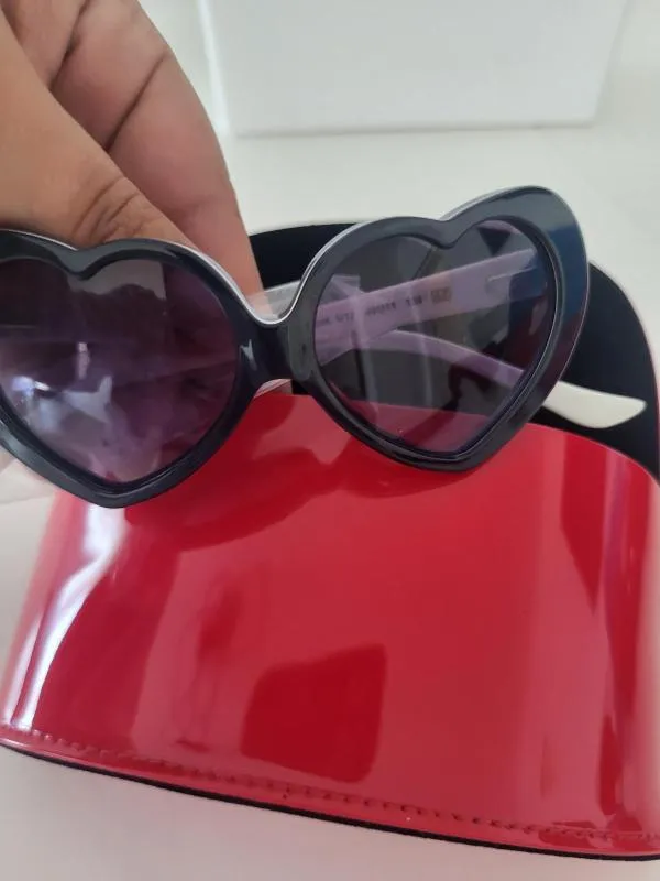 Ochelari de soare Moschino | Indigo - Image 2
