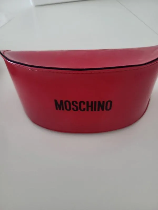 Ochelari de soare Moschino | Indigo - Image 8
