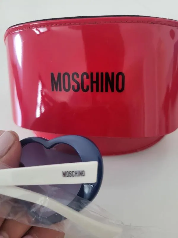 Ochelari de soare Moschino | Indigo - Image 5