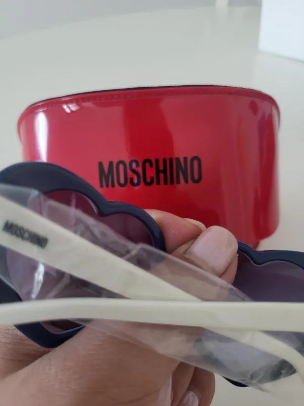 Ochelari de soare Moschino | Indigo - Image 3