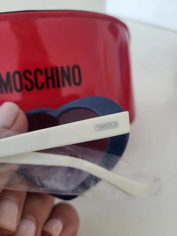 Ochelari de soare Moschino | Indigo - Image 6