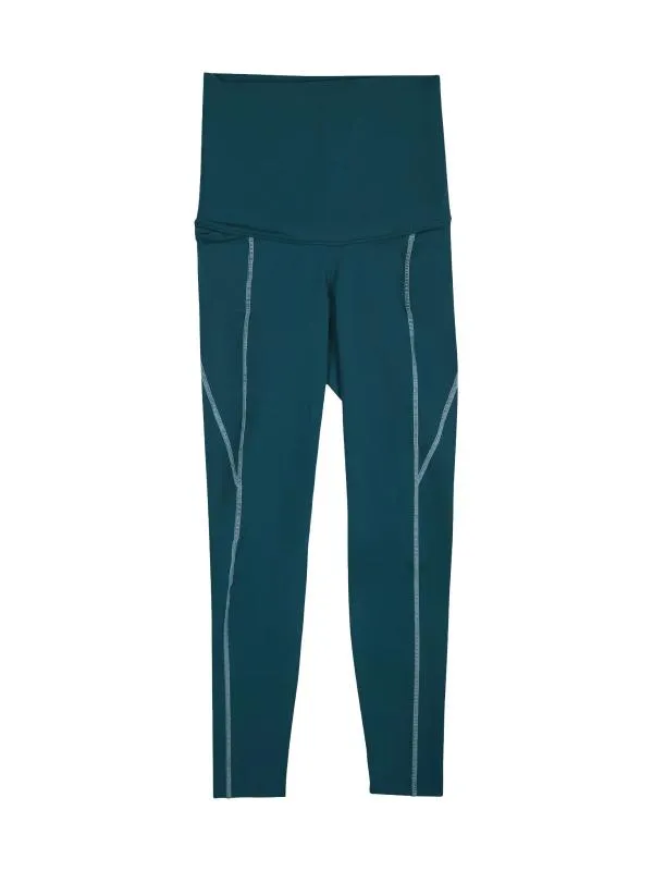 Pantaloni pentru gravide Reebok S | Verde, Maternity - Image 6
