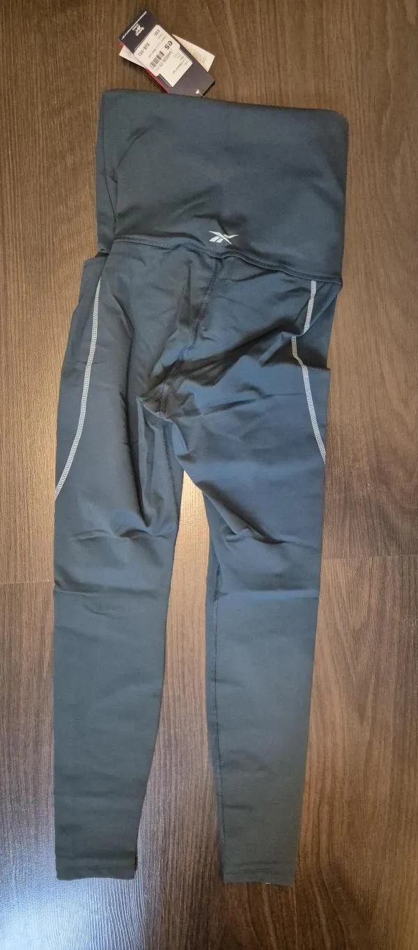 Pantaloni pentru gravide Reebok S | Verde, Maternity - Image 10