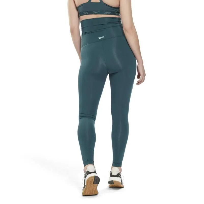 Pantaloni pentru gravide Reebok S | Verde, Maternity - Image 3