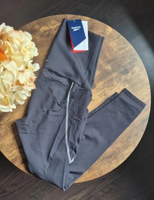 Pantaloni pentru gravide Reebok S | Negru, Maternity - Image 7
