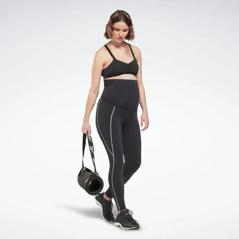 Pantaloni pentru gravide Reebok S | Negru, Maternity - Image 2