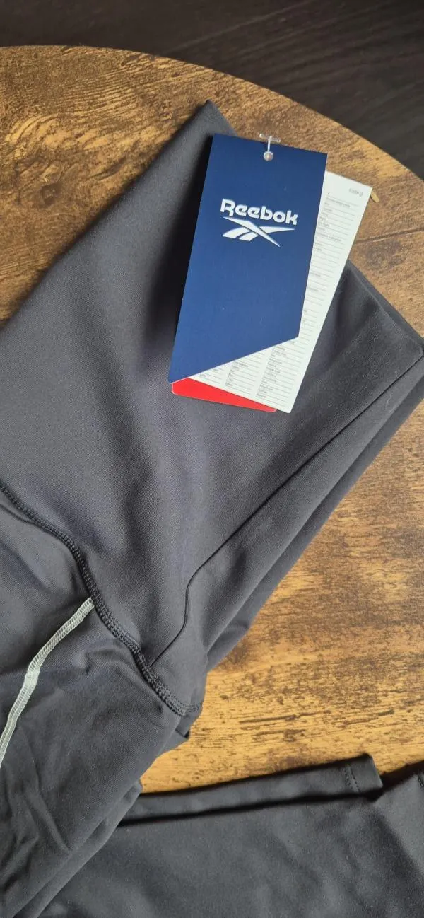 Pantaloni pentru gravide Reebok S | Negru, Maternity - Image 8