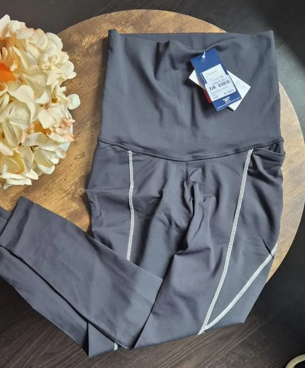 Pantaloni pentru gravide Reebok S | Negru, Maternity - Image 9