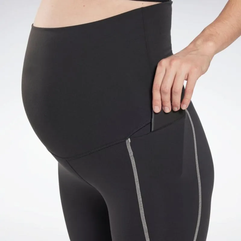 Pantaloni pentru gravide Reebok S | Negru, Maternity - Image 4