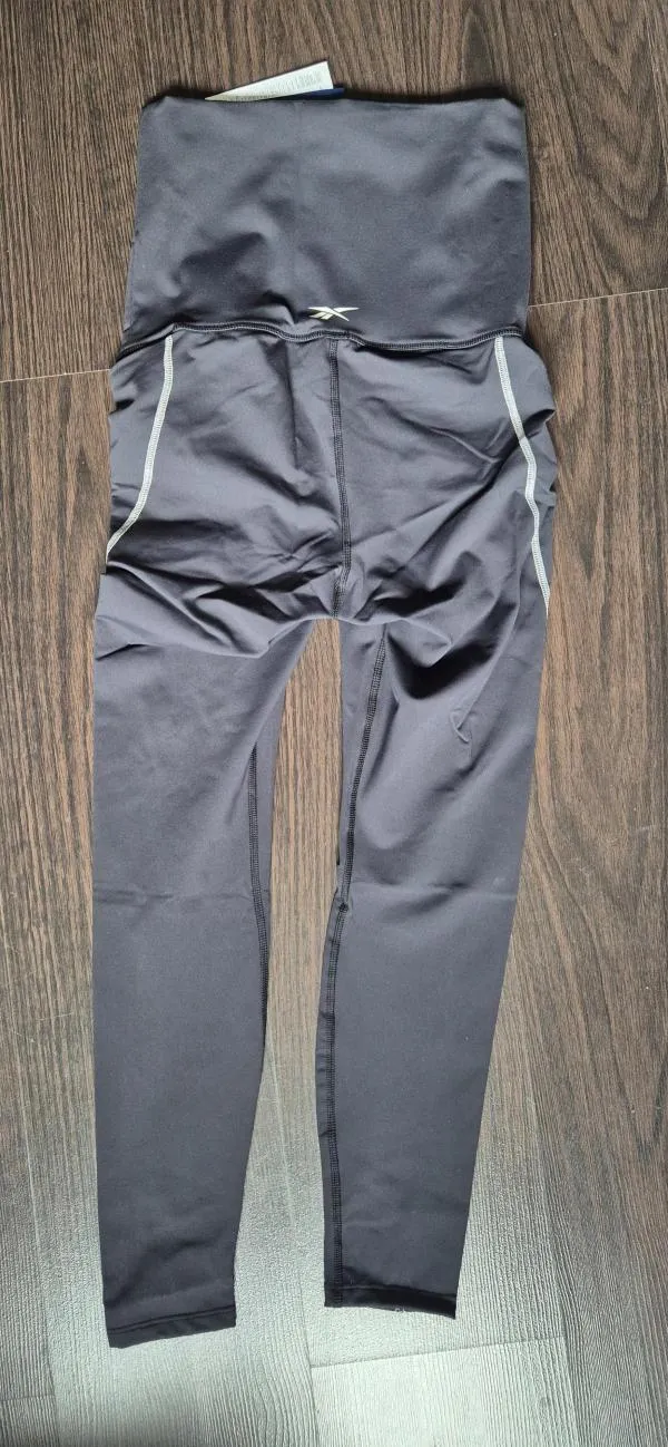 Pantaloni pentru gravide Reebok S | Negru, Maternity - Image 11