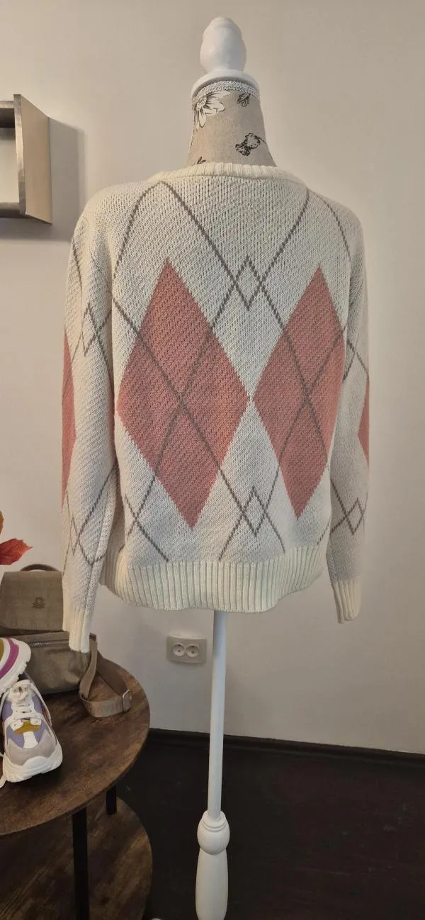 Pulover Rick Cardona EU 38 | Crem, Normal, Mânecă lungă, Regular fit - Image 9