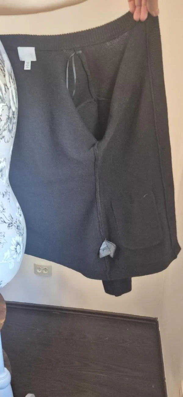 Cardigan H&M XS | Negru, Mânecă lungă - Image 8