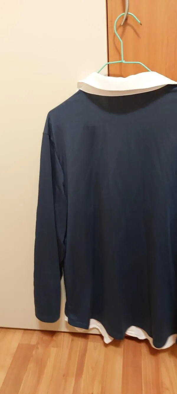 Bluză Shein XXL | Bleumarin, Normal, Mânecă lungă - Image 4