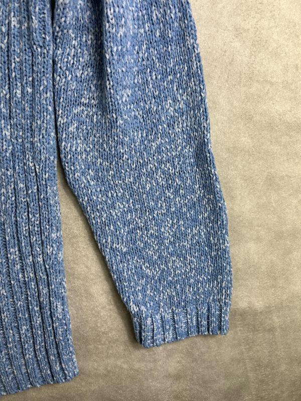 Pulover EU 40 | Bleu, Normal, Regular fit - Image 4