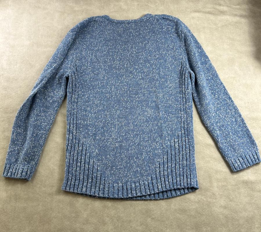 Pulover EU 40 | Bleu, Normal, Regular fit - Image 5