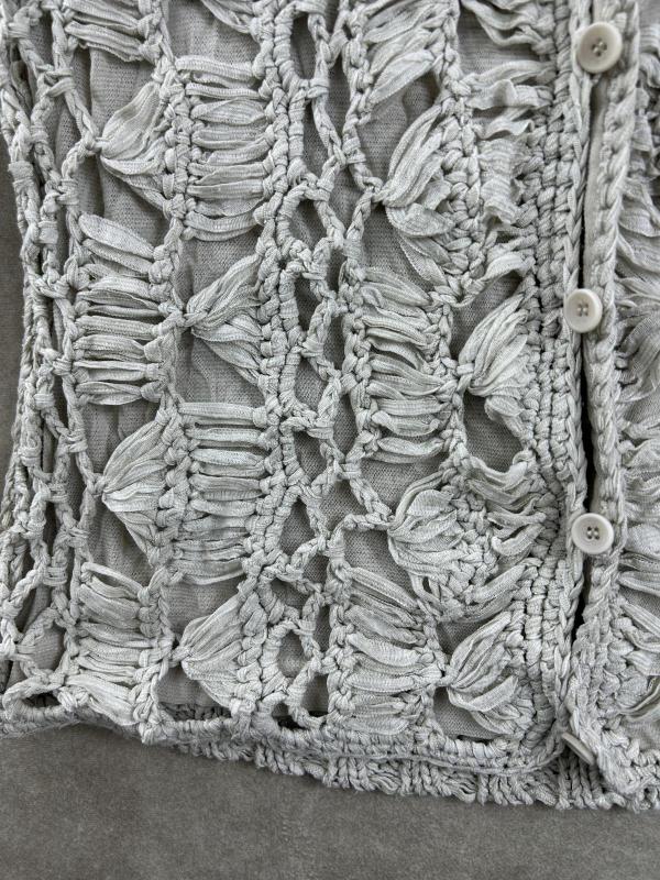 Cardigan S | Gri, Mânecă lungă - Image 6