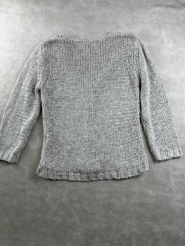 Cardigan S | Gri, Mânecă lungă - Image 7