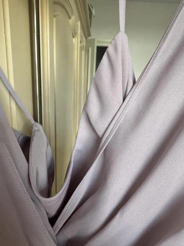Rochie de ocazie ASOS XXL | Mov, Maxi, Mânecă scurtă - Image 5
