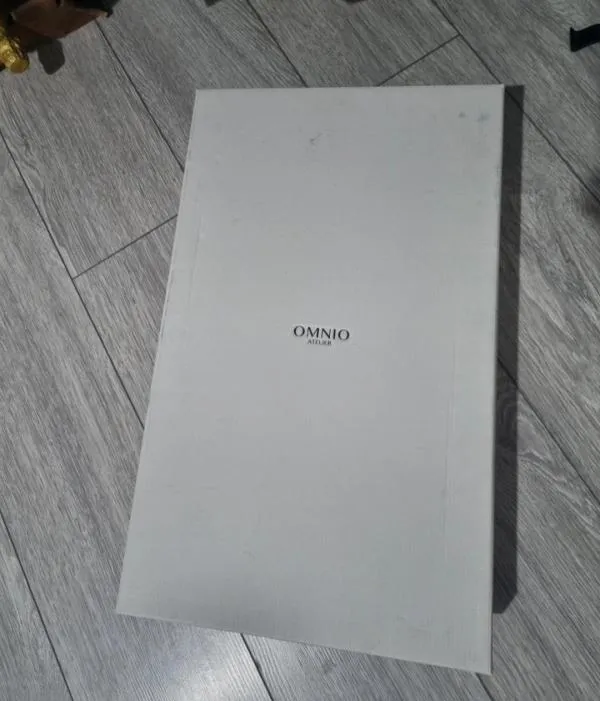 Cizme până la genunchi Omnio Atelier EU 40 | Negru - Image 8