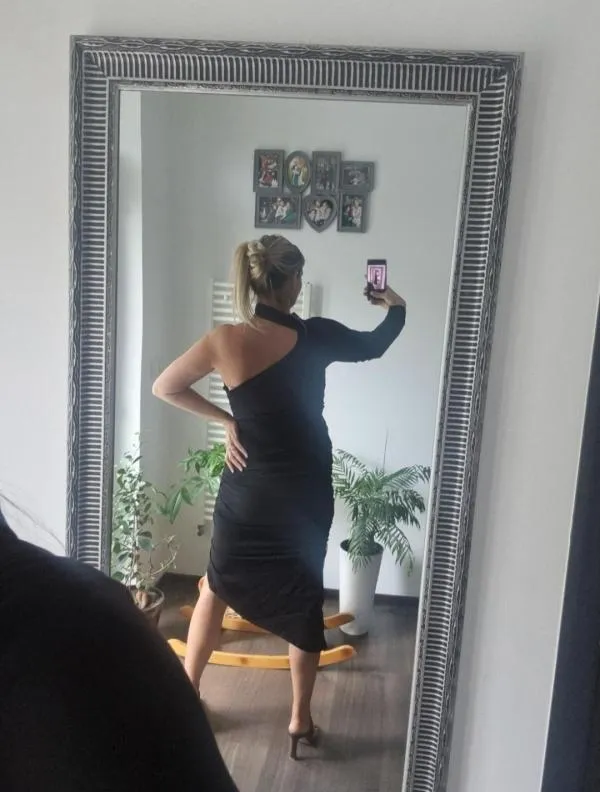 Rochie de seară Zara EU 40 | Negru, Midi, Mânecă lungă - Image 7