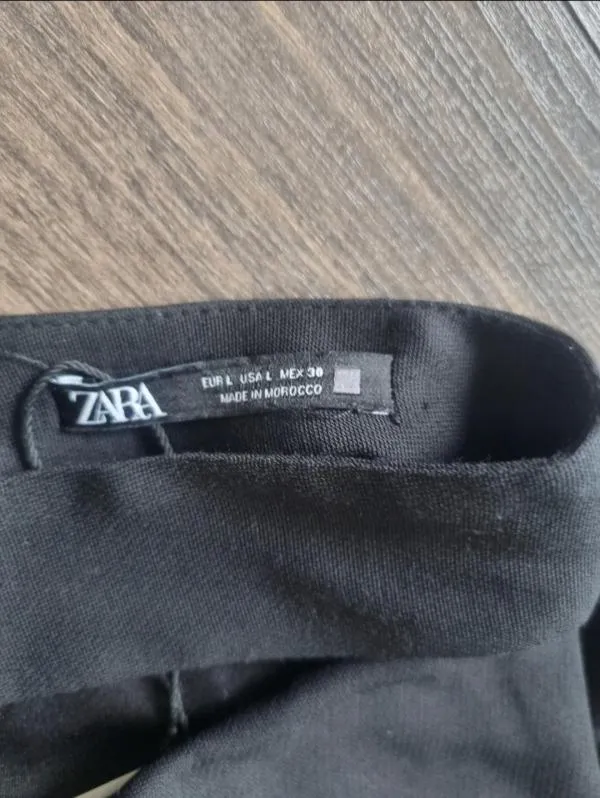 Rochie de seară Zara EU 40 | Negru, Midi, Mânecă lungă - Image 12