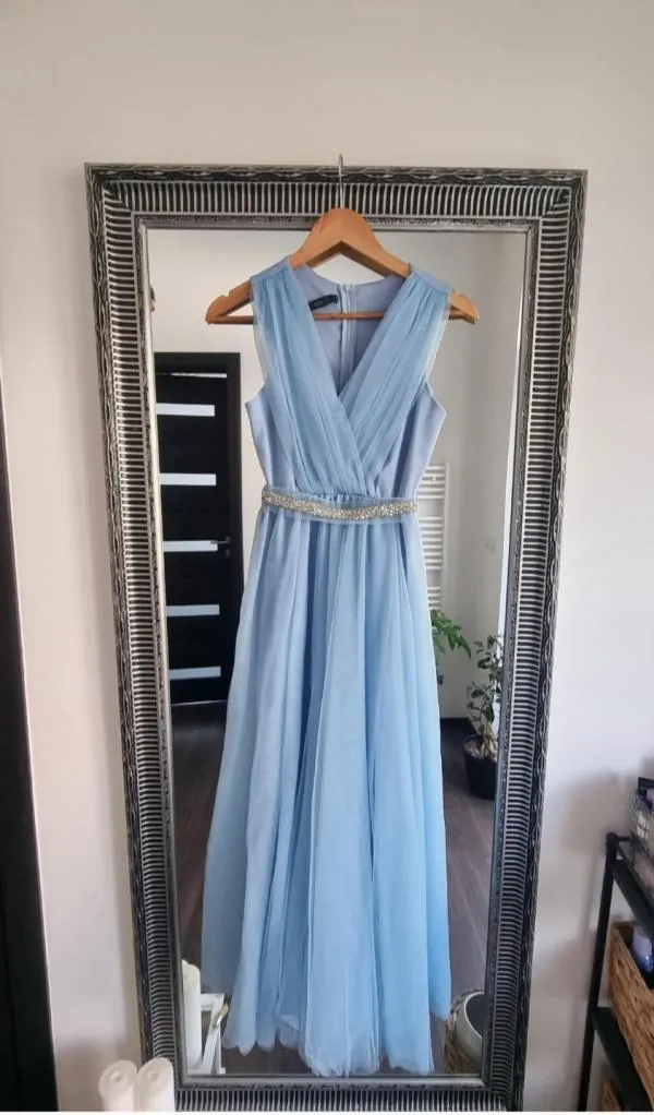 Rochie de ocazie Mireli EU 36 | Bleu, Maxi
