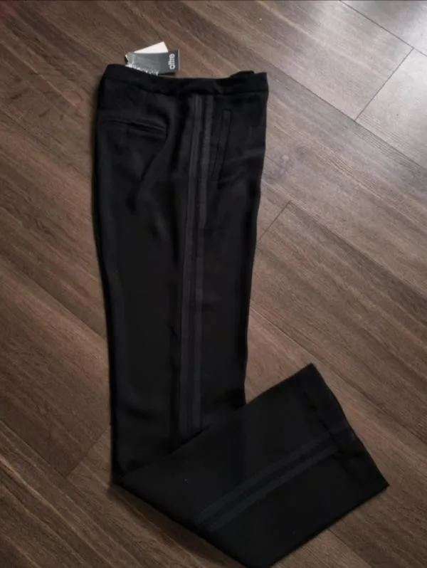Pantaloni Oltre EU 38 | Negru, Lungi, Wide Leg fit - Image 2