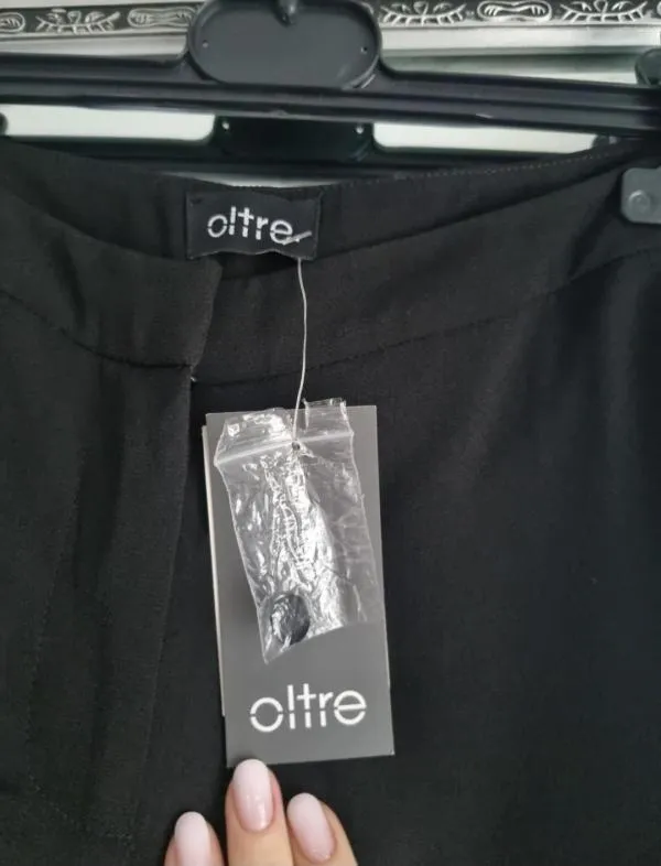 Pantaloni Oltre EU 38 | Negru, Lungi, Wide Leg fit - Image 7