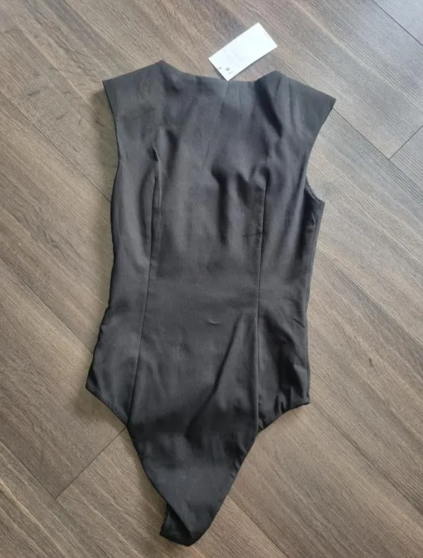Body Zara S | Negru, Normal, Fără mâneci - Image 5