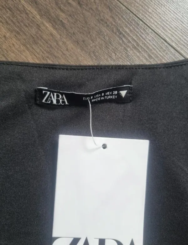 Body Zara S | Negru, Normal, Fără mâneci - Image 6