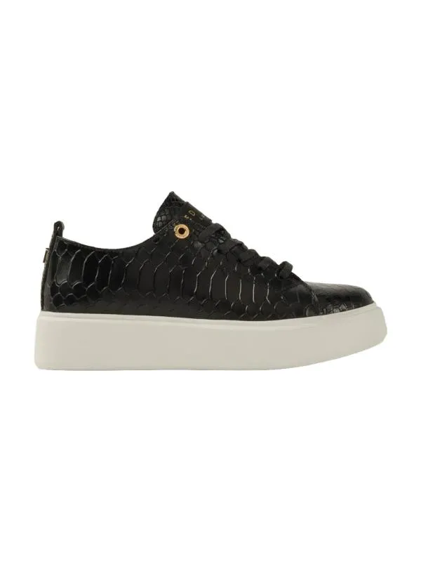 Sneakers Ted Baker EU 37 | Negru, Animal print, Piele ecologică