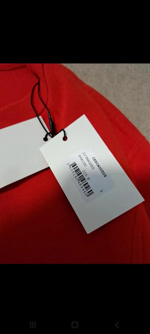 Cardigan Claudie Pierlot EU 38 | Roșu, Mânecă lungă, Bumbac - Image 6