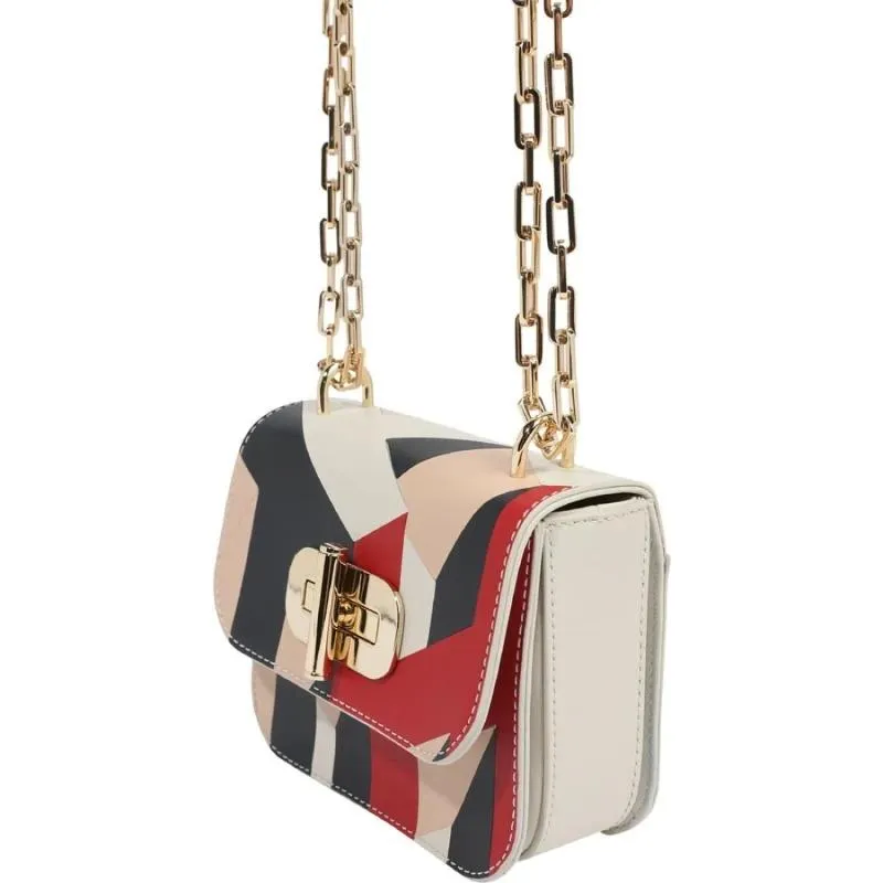 Geantă crossbody Tommy Hilfiger | Multicolor, Abstract & Color Block, Piele naturală - Image 2