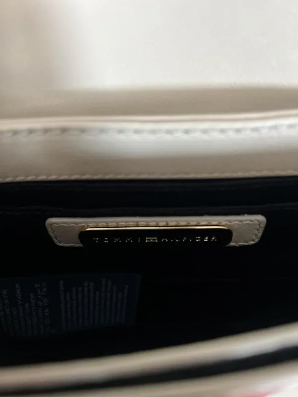 Geantă crossbody Tommy Hilfiger | Multicolor, Abstract & Color Block, Piele naturală - Image 5