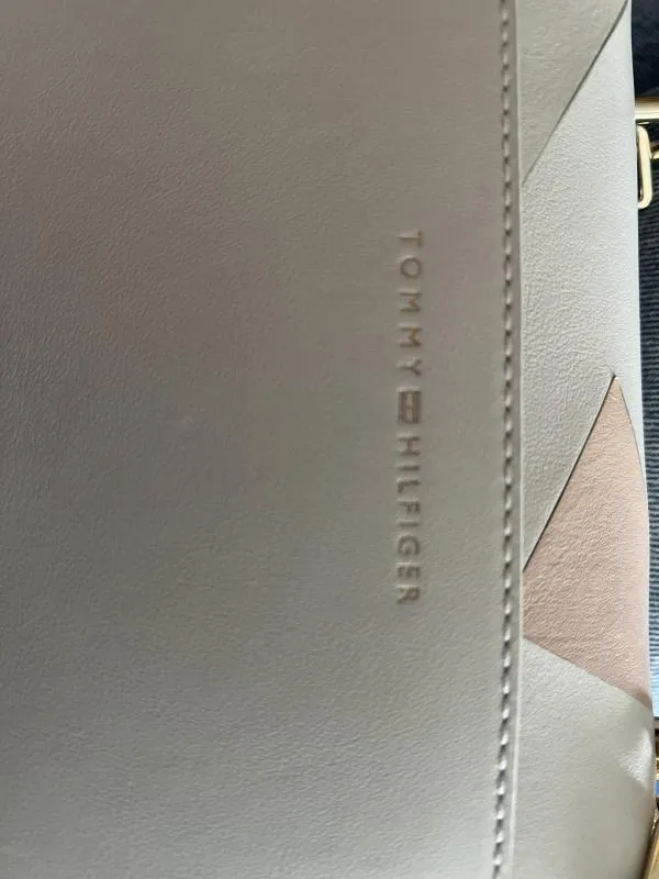 Geantă crossbody Tommy Hilfiger | Multicolor, Abstract & Color Block, Piele naturală - Image 8