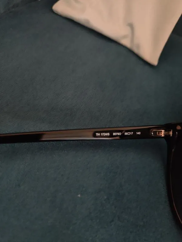 Ochelari de soare Tommy Hilfiger | Negru - Image 4