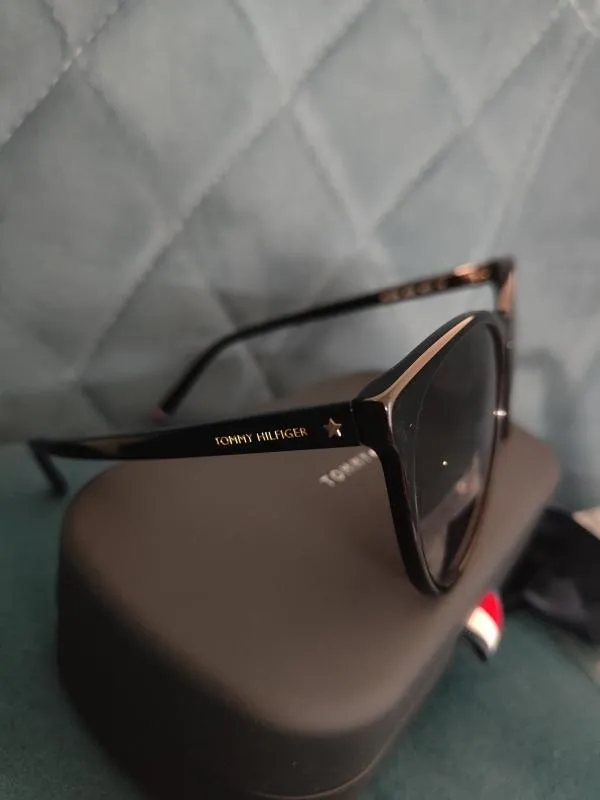Ochelari de soare Tommy Hilfiger | Negru - Image 5