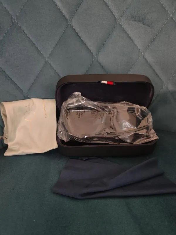 Ochelari de soare Tommy Hilfiger | Negru - Image 7