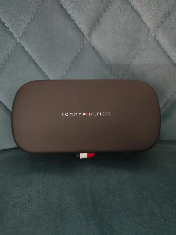 Ochelari de soare Tommy Hilfiger | Negru - Image 8