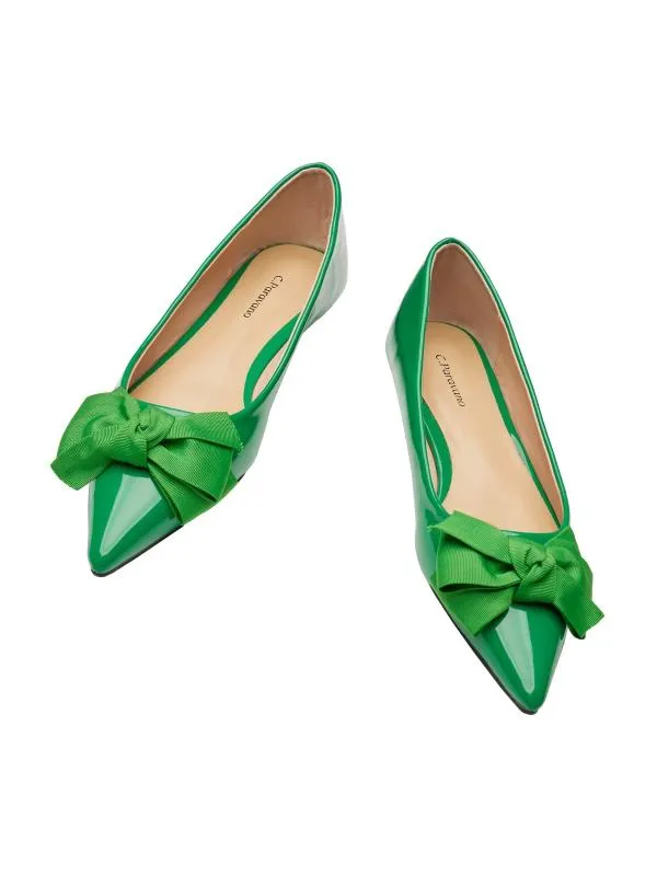 Balerini C.Paravano EU 38 | Verde