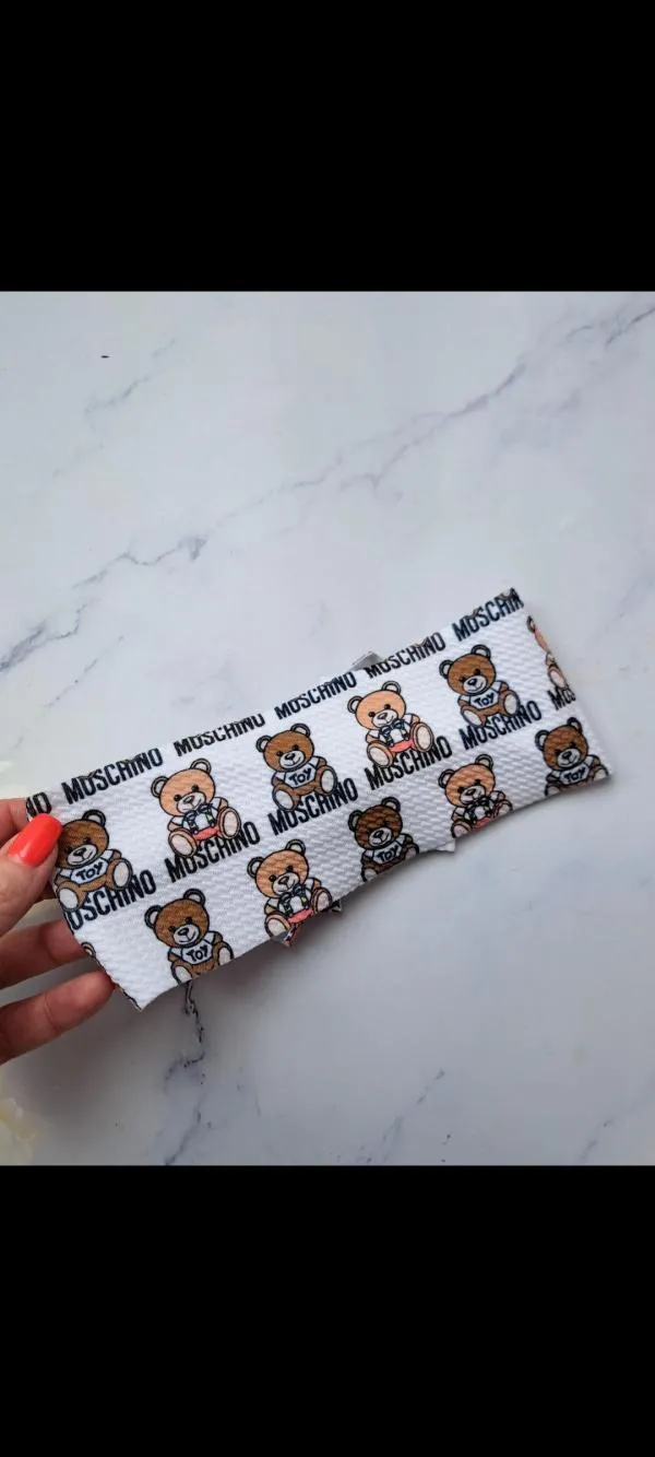 Bandană Moschino | Alb - Image 2