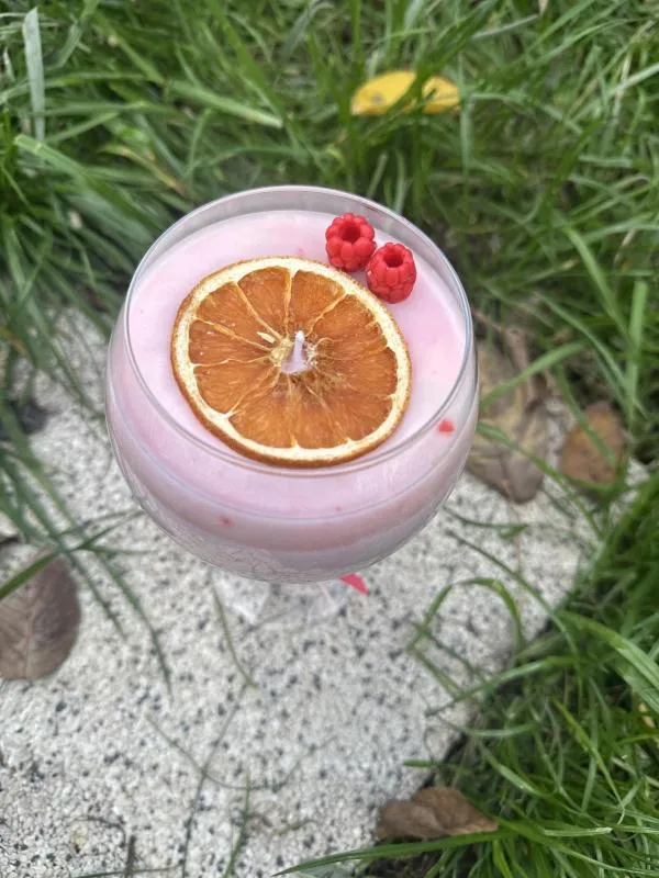 Lumânare parfumată Cocktail - Image 2