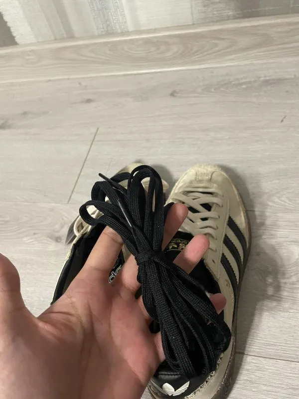 Sneakers adidas EU 38 2/3 | Bej, Piele naturală - Image 11
