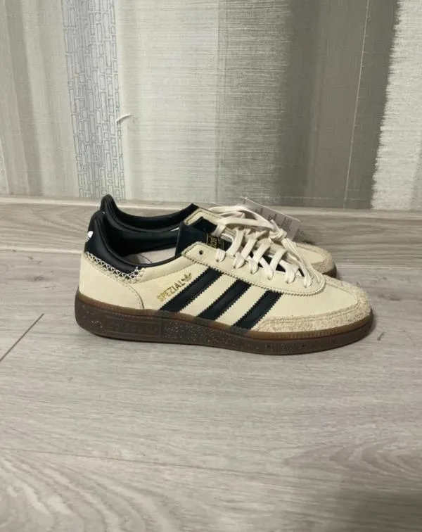 Sneakers adidas EU 38 2/3 | Bej, Piele naturală - Image 2